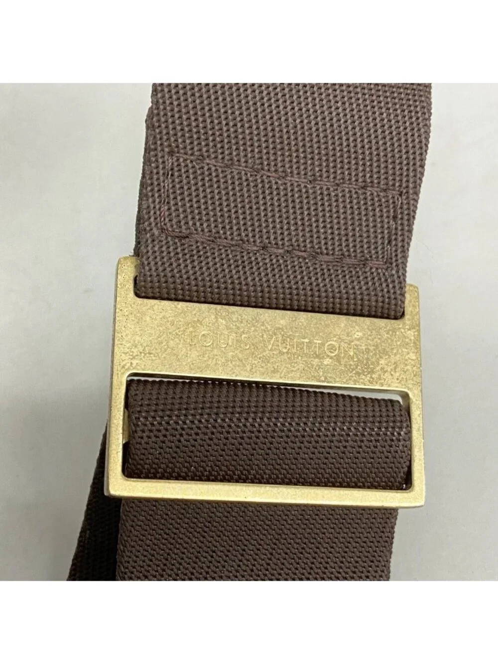Louis Vuitton Belt Bag Damier Geronimos Ebene